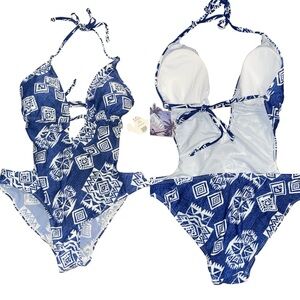 YMI Monokini NWT large $60